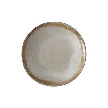 Assiette creuse Still Cristall en dolomite 24 cm | KERA CERAMIKA 14.5/C.DOL