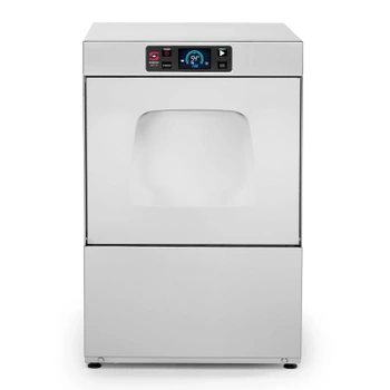 Lave-verres électronique UX-40B, panier 40x40 cm, pompe de vidange, 400 V | SAMMIC 1303107