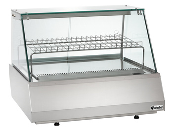 Vitrine réfrigérée 2x 1/1 GN | BARTSCHER 406055