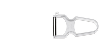Économe pour pommes de terre - 4 cm blanc | GIESSER MESSER 8249 rap w
