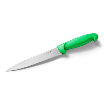 Couteau de cuisine HACCP vert lg. 18 cm | FORGAST FG01842