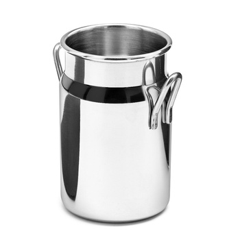 Mini récipient à lait finger food, 620 ml, acier inoxydable, argenté | FORGAST FG11502