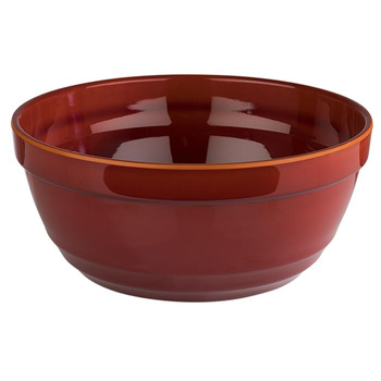 Bol EMMA, mélamine, rouge, 23x10,5 cm, 2,3 l | APS 85111