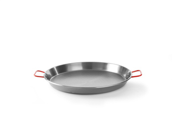 Poêle en acier Profi Line pour paella, 46 cm, 4 cm | HENDI 622308