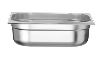 Récipient GN 1/2 prof. 10 cm en acier inoxydable BUDGET LINE | HENDI 800331