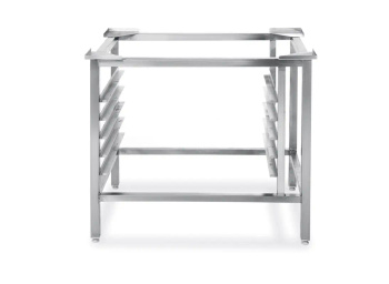 Socle pour fours mixtes GN 1/1 Millennial, acier inoxydable, 77 cm | HENDI 229521