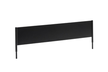 Plaque pour support VALO, 57x1x19,5 cm, noir | APS 14031