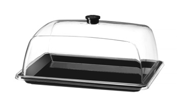 Plateau rectangulaire avec couvercle | HENDI 203583