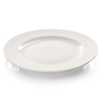 Assiette plate en porcelaine Modermo Prima 27 cm | MODERMO MP031