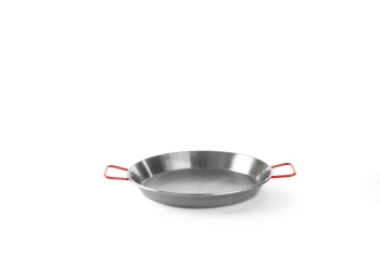 Poêle Profi Line pour paella, diamètre 38 cm, hauteur 12 cm | HENDI 622117