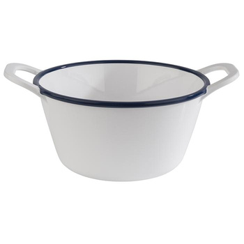 Bol PURE en mélamine 21,5x16,5x9,5 cm, cont. 1 L | APS 84959