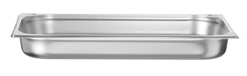 Bac GN 1/1 prof. 6,5 cm en acier inoxydable KITCHEN LINE | HENDI 806128