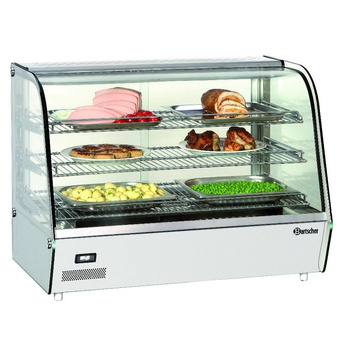 Vitrine chauffante Deli Plus II | BARTSCHER 305054