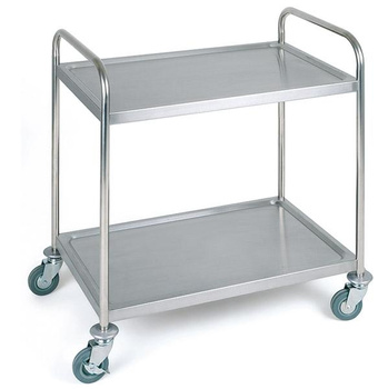 Chariot de service, de transport GO, acier inoxydable | APS 11977