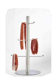 Protection hygiénique pour présentoir à bretzels, 37x13x50 cm | APS 11558