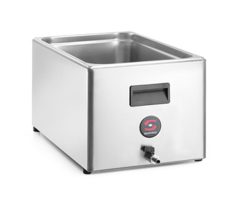 Récipient GN 1/1 isotherme pour thermoplongeur SmartVide 28 L | SAMMIC 1180060