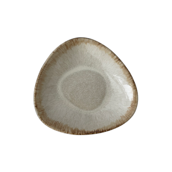 Assiette creuse Delta Cristall en dolomite 24 cm | KERA CERAMIKA 15.7/C.DOL