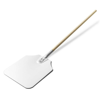 Pelle à pizza, longueur du manche 100 cm, pelle 30,5x35,5 cm | FORGAST FG02662