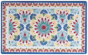 Plateau ARABESQUE GN 1/1 en mélamine, 53x32,5x2 cm | APS 84680