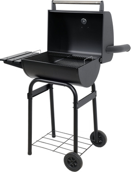 Grill au charbon avec couvercle, grille 47x34 cm | LUND 99902