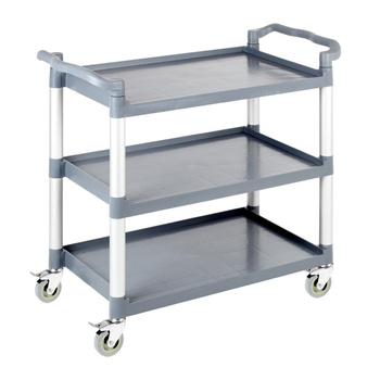 Chariot de service READY, 3 étages en plastique | APS 11945