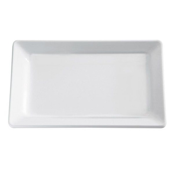 Plateau de présentation de plats PURE en mélamine 30x21 cm | APS 83417