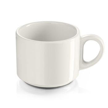 Tasse empilable en porcelaine Modermo Prima 200 ml | MODERMO MP005