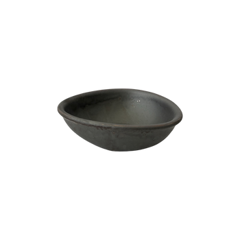 Bol Muesli Delta Cristall hématite 0,5 l | KERA CERAMIKA 15.8/C.HEM