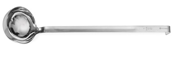 Louche Monobloc Profi Line, acier inoxydable, 12 cm, 500 ml | HENDI 540503