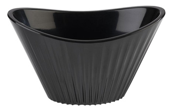 Bol MINIs en mélamine, noir, 9,5x5,5x5,5 cm, 70 ml | APS 84780