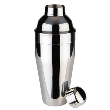 Shaker avec bouchon « BLEND », acier inoxydable, brillant, 700 ml | APS 36011