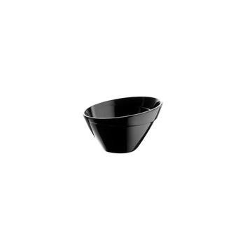 Bol BALANCE en mélamine, noir, 14,5x9 cm, 400 ml | APS 85040