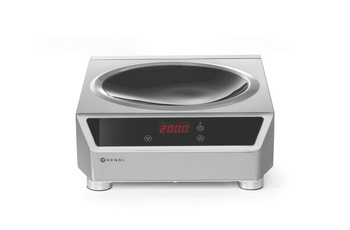 Plaque à induction wok, 3,5 kW, 230 V | HENDI 239766