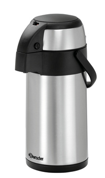 Thermos à pompe, capacité 3 L | BARTSCHER 150992