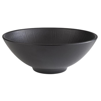 Bol NERO, mélamine, noir, 24x9 cm, 1,7 l | APS 85061