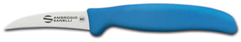 Couteau à légumes Supra colore, long. 19 cm, bleu | AMBROGIO SANELLI S691.007L
