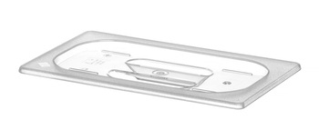 Couvercle en polycarbonate pour GN 1/4 | HENDI 864142