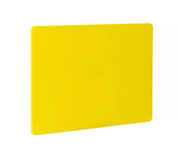 Planche en polyéthylène HACCP jaune GN 1/1 | HENDI 826850