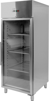 Armoire réfrigérée vitrée 650 l | YATO YG-05225