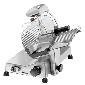Trancheuse 220 Plus pour charcuterie, diamètre de lame 22 cm | BARTSCHER 174221