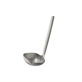 Louche BULQ, lot de 2 pièces, 17,5 cm, couleur acier | APS 75943