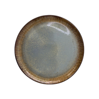 Assiette plate Still Cristal topaze 29 cm | KERA CERAMIKA 14.1/C.TOP