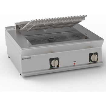 Gril électrique à eau sur comptoir Tecno74 8,2 kW | TECNOINOX 716171