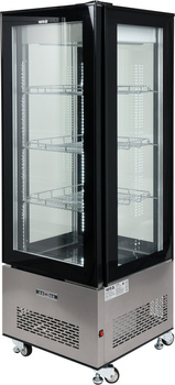 Vitrine réfrigérée 400 l | YATO YG-05068