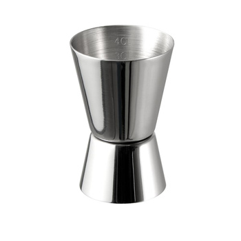 Mesure de bar double 20-40 ml, 7 cm | APS 93120