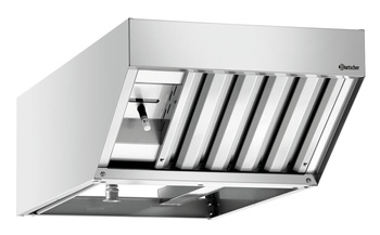 Hotte à condensation pour fours Silversteam-K | BARTSCHER 117002
