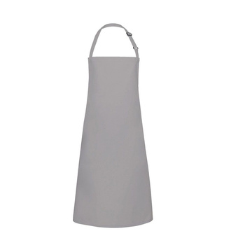 Tablier de cuisine Basic 75 x 90 cm avec boucle gris basalte | KARLOWSKY BLS 4-90-Stck