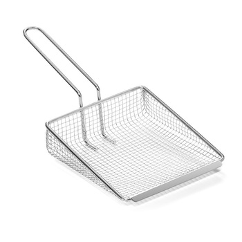 Pelle à frites 19,5 x 17 cm, acier inoxydable | FORGAST FG11035