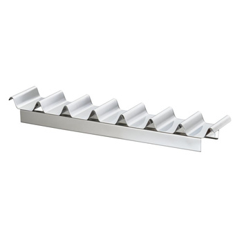 Présentoir pour 7 sandwichs ou hot-dogs, 47x10x5,5 cm | APS 11891