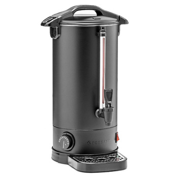 Cafetière noire à double paroi 6 L | FORGAST FG05603